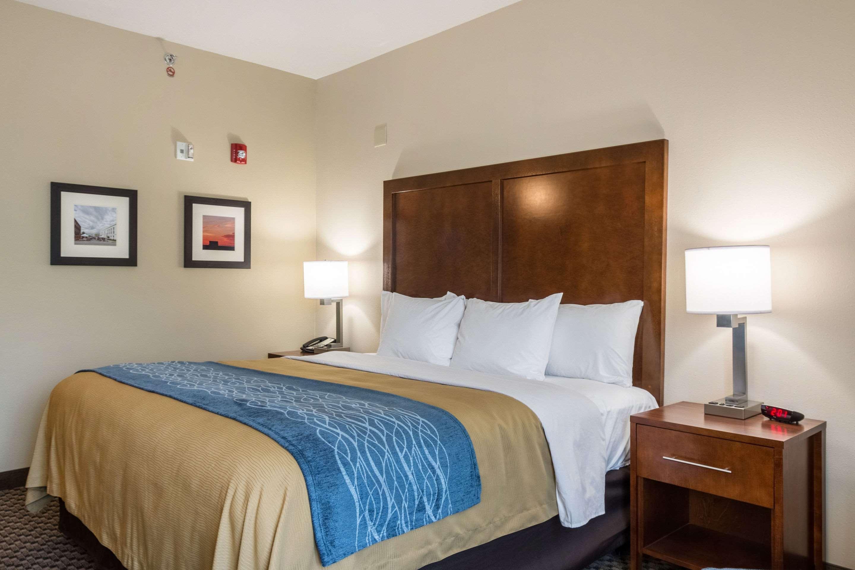 Comfort Inn Edwardsville - St. Louis Eksteriør bilde