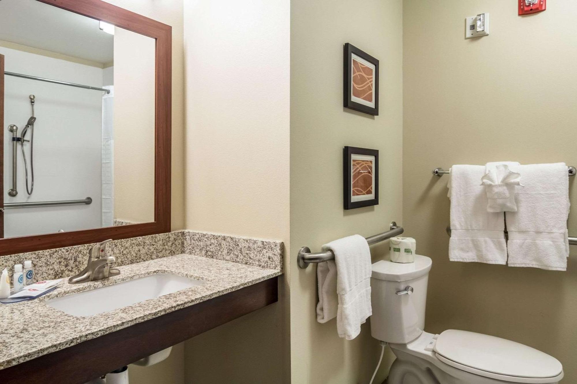 Comfort Inn Edwardsville - St. Louis Eksteriør bilde