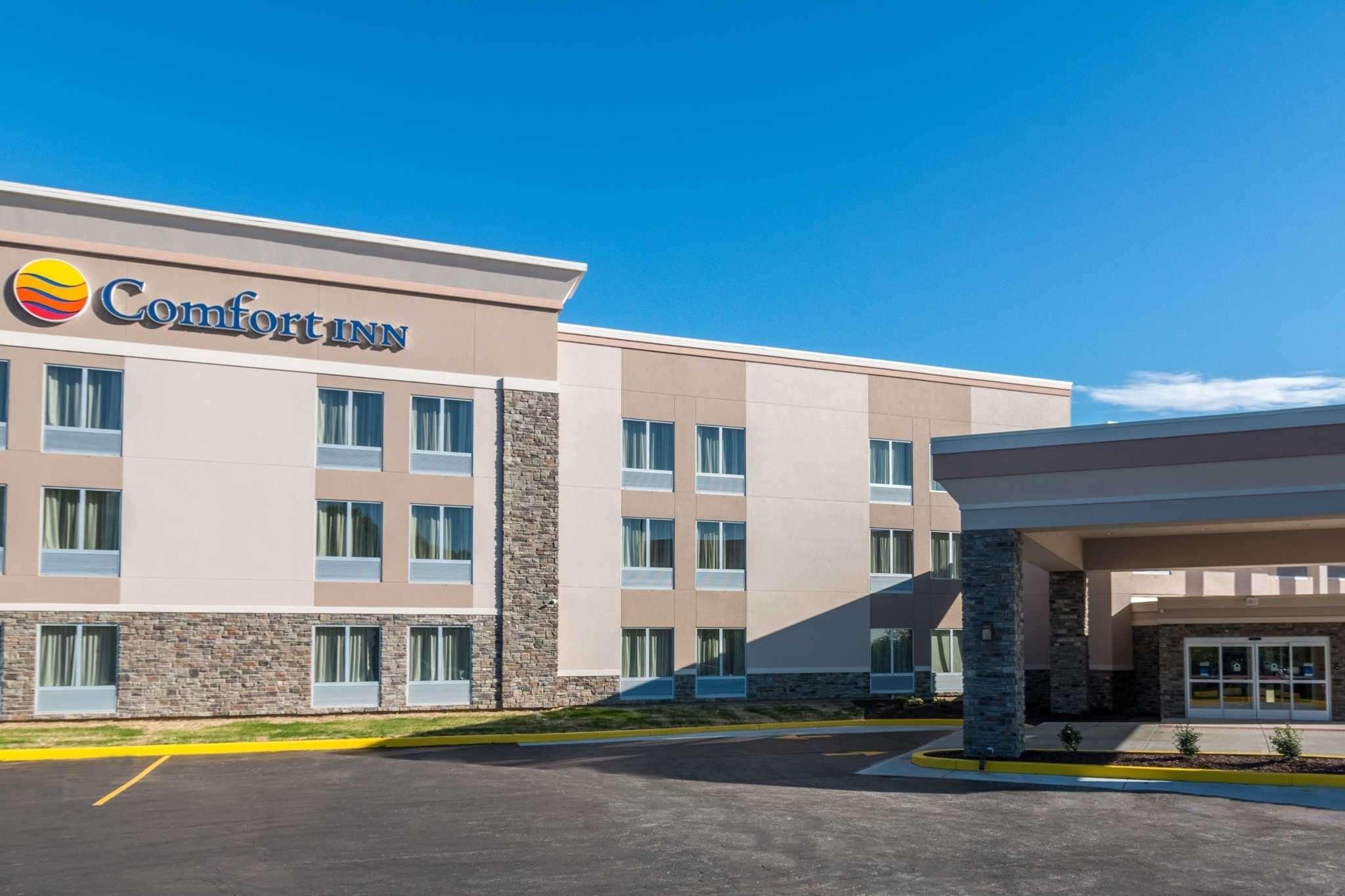 Comfort Inn Edwardsville - St. Louis Eksteriør bilde