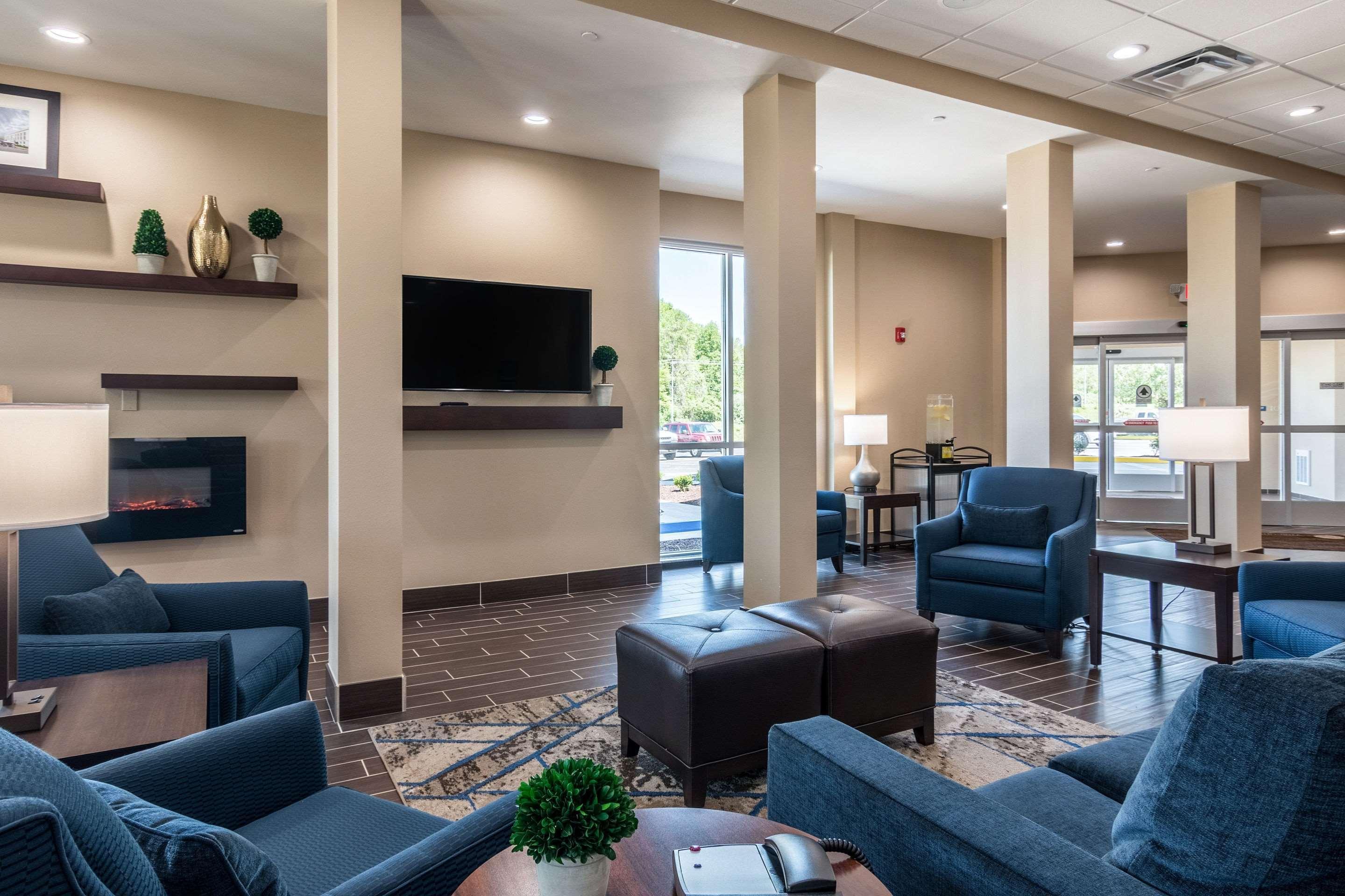 Comfort Inn Edwardsville - St. Louis Eksteriør bilde