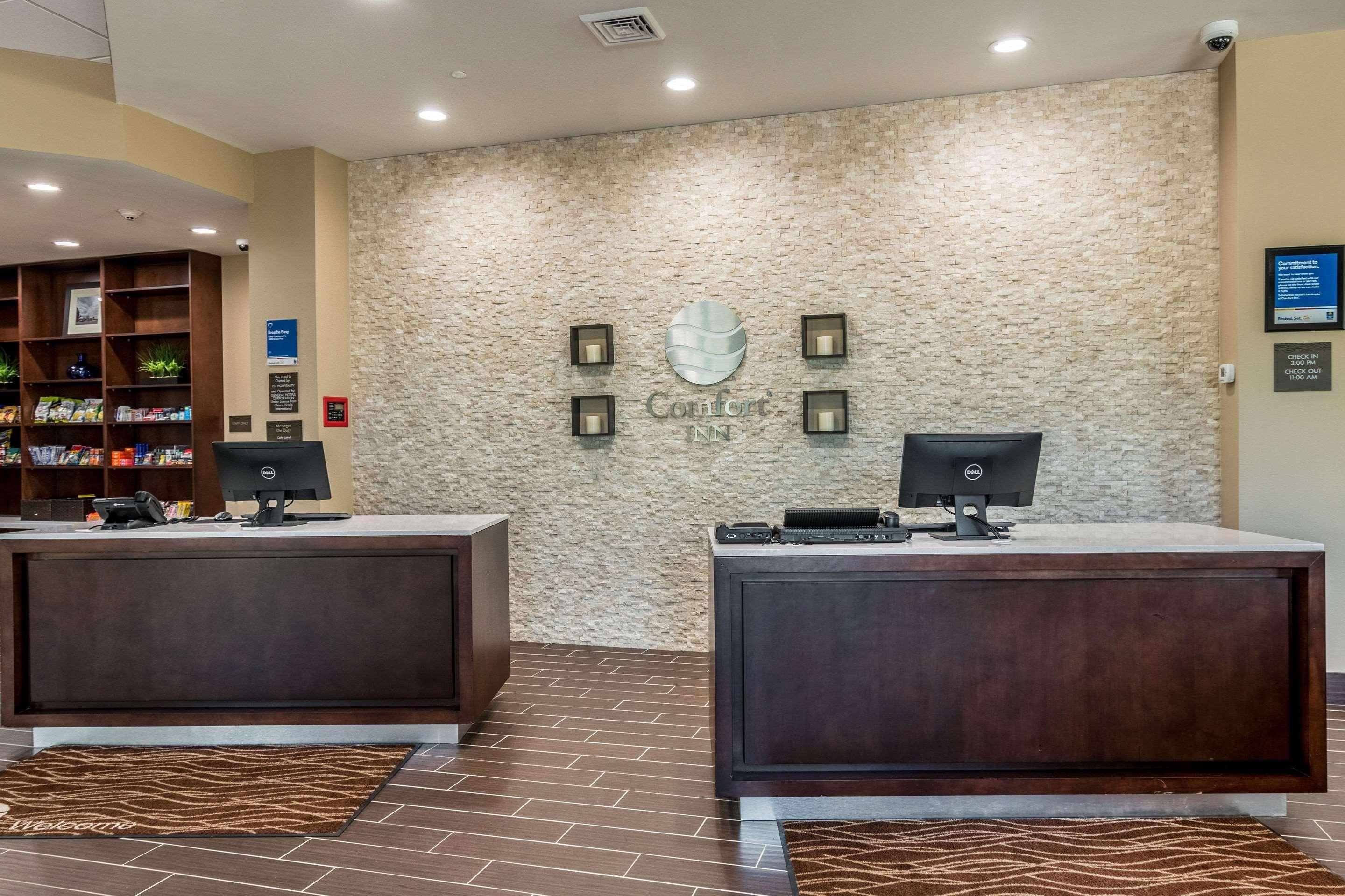Comfort Inn Edwardsville - St. Louis Eksteriør bilde