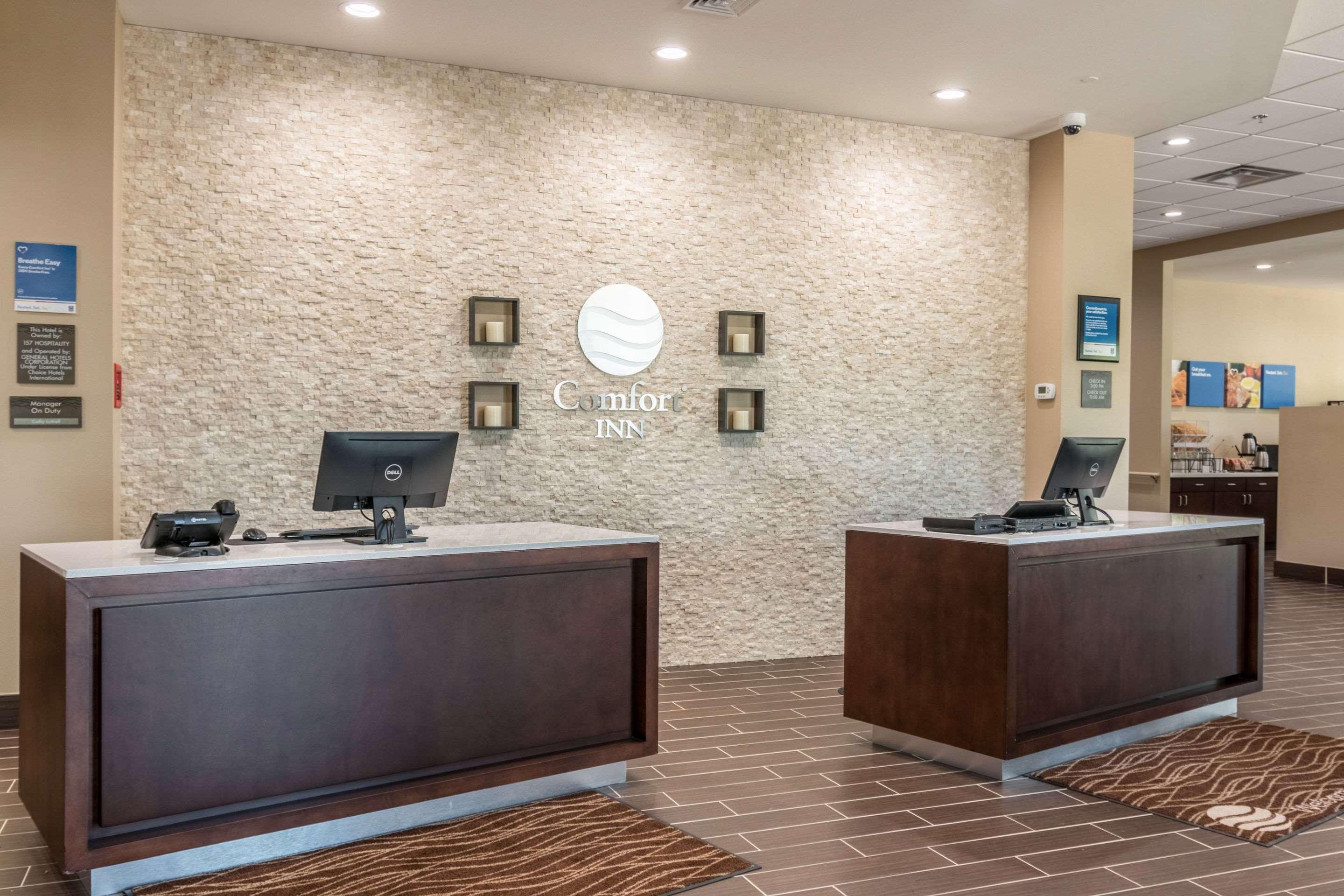 Comfort Inn Edwardsville - St. Louis Eksteriør bilde