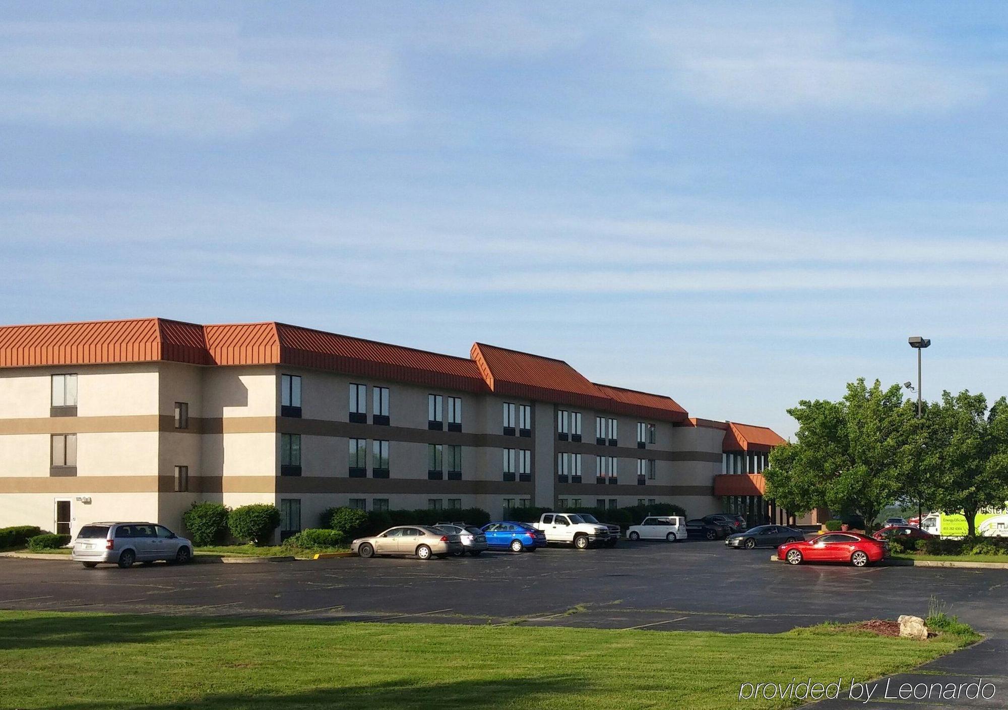 Comfort Inn Edwardsville - St. Louis Eksteriør bilde