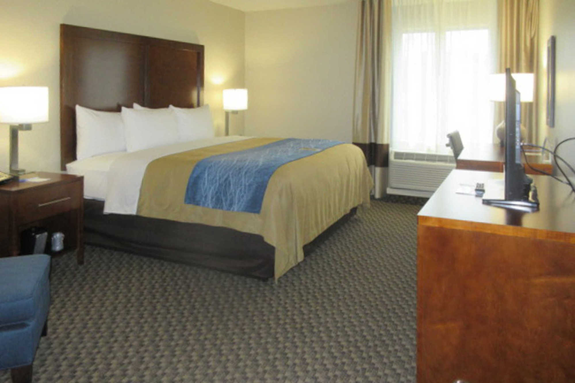 Comfort Inn Edwardsville - St. Louis Rom bilde