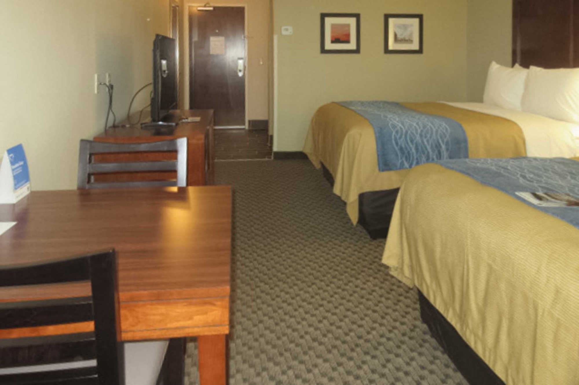 Comfort Inn Edwardsville - St. Louis Rom bilde