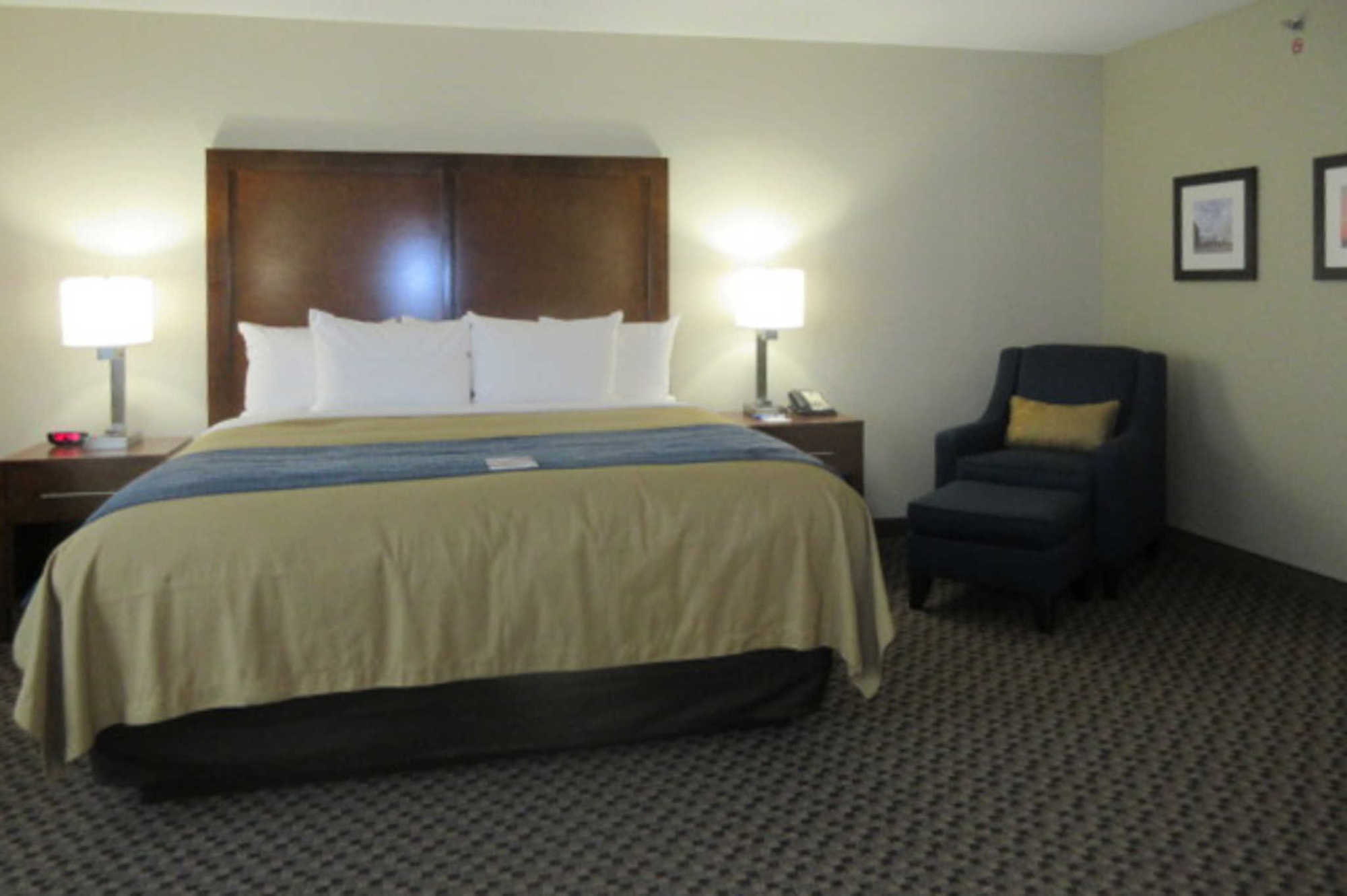 Comfort Inn Edwardsville - St. Louis Rom bilde