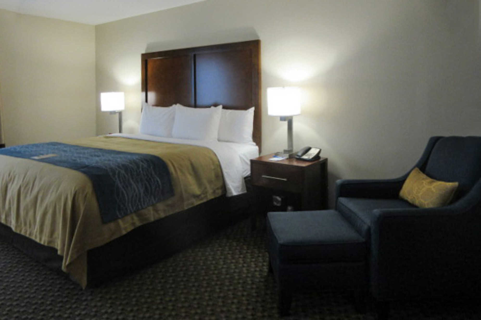 Comfort Inn Edwardsville - St. Louis Rom bilde