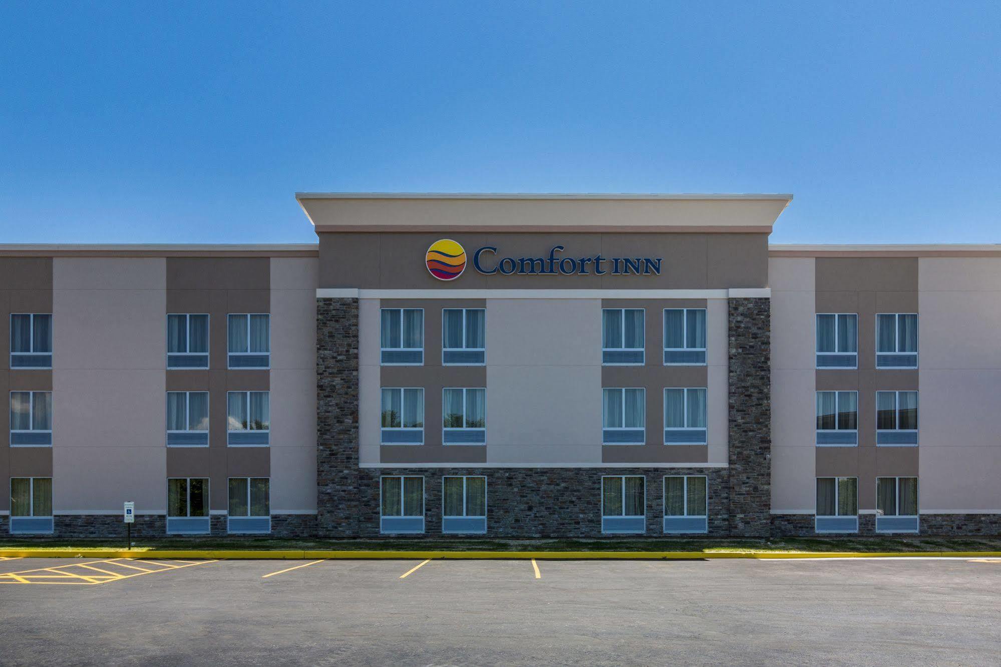 Comfort Inn Edwardsville - St. Louis Eksteriør bilde