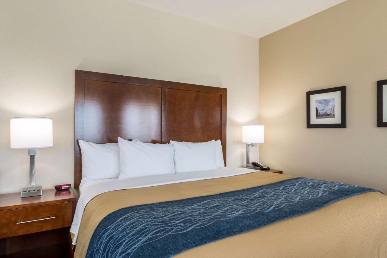 Comfort Inn Edwardsville - St. Louis Eksteriør bilde